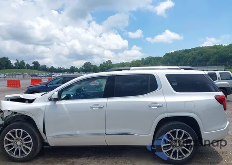 2022 GMC Acadia Awd Denali из США, поврежденный, VIN 1GKKNXLS8NZ178472